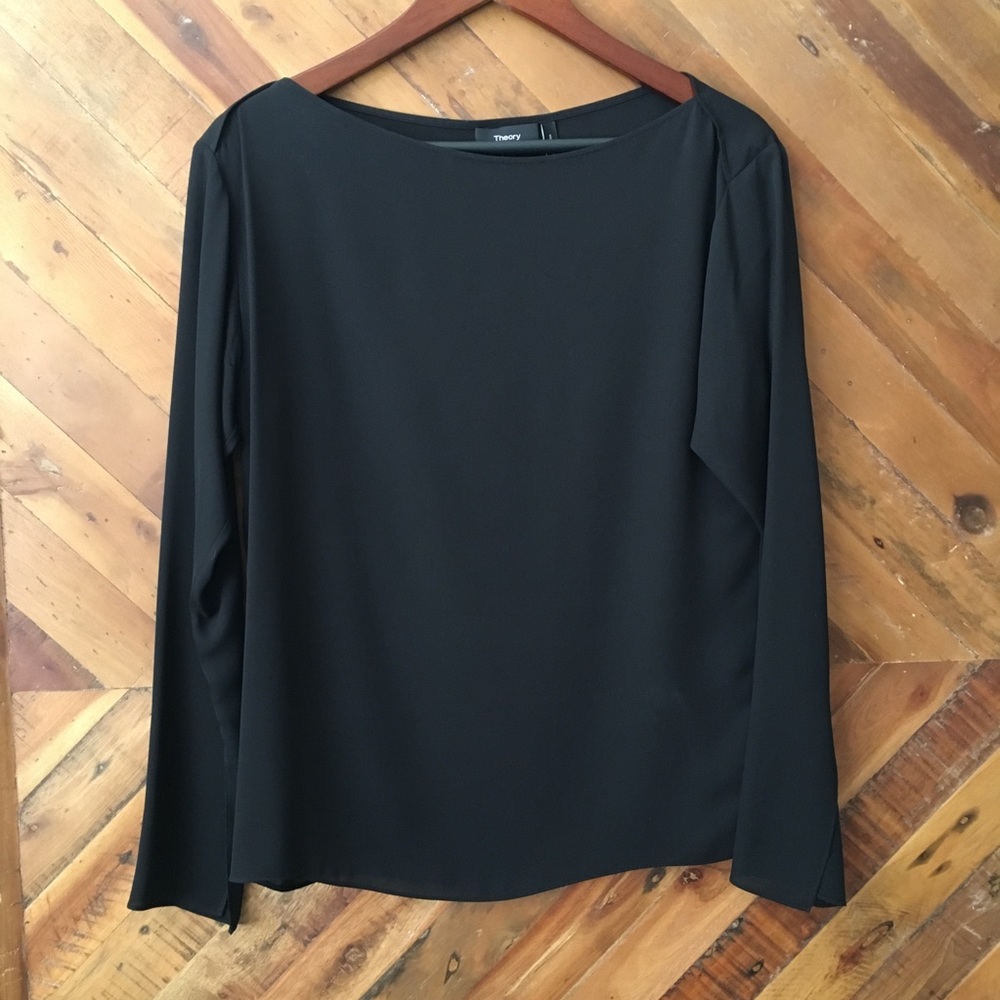Theory Silk Blouse